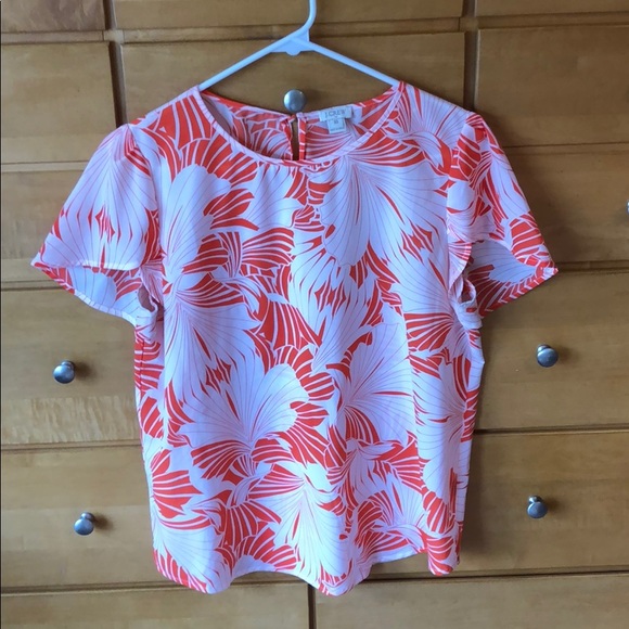 J. Crew Tops - J. Crew Blouse Size 10. Excellent condition.
